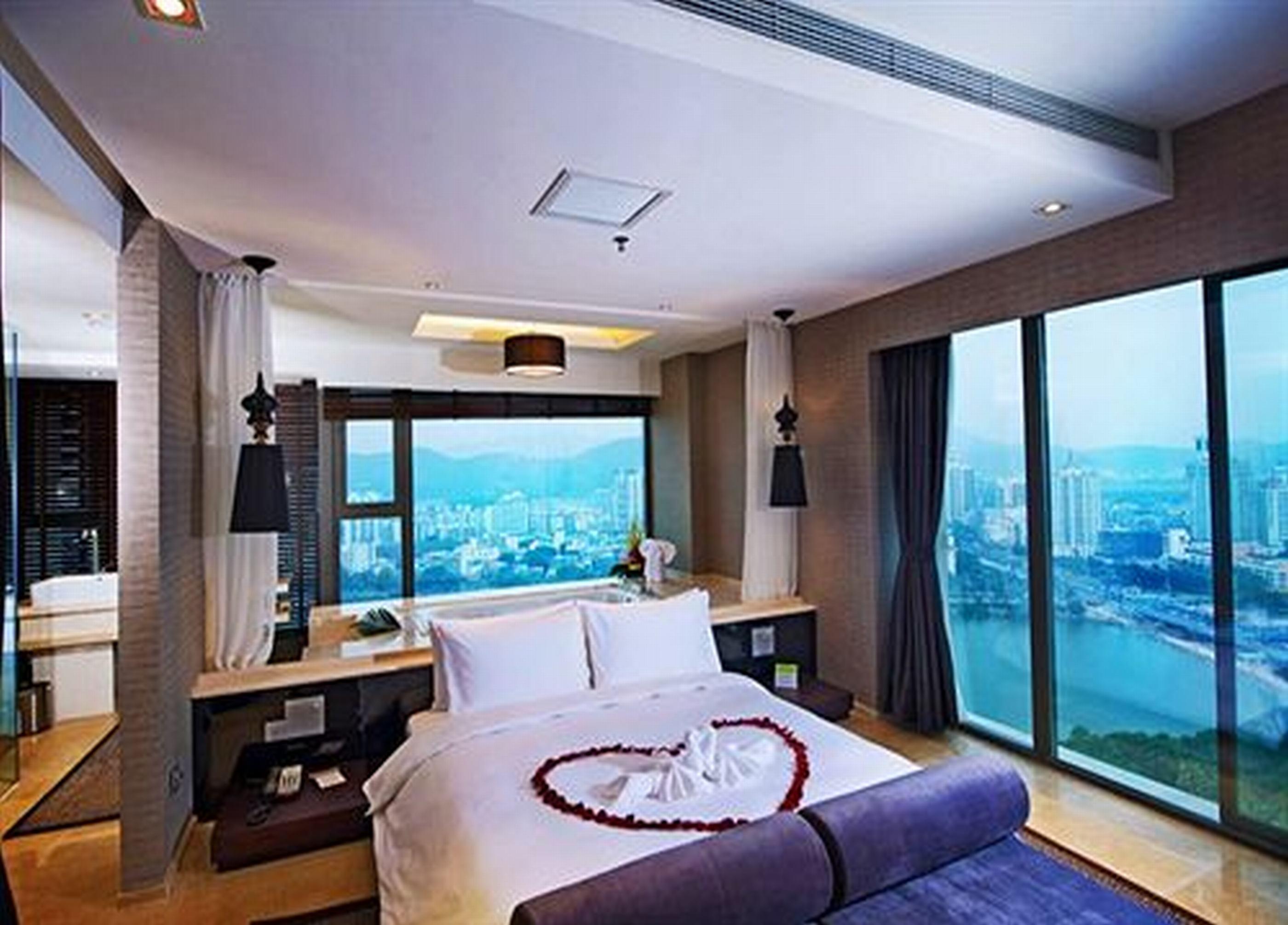 Le Parker Hotel Sanya Extérieur photo
