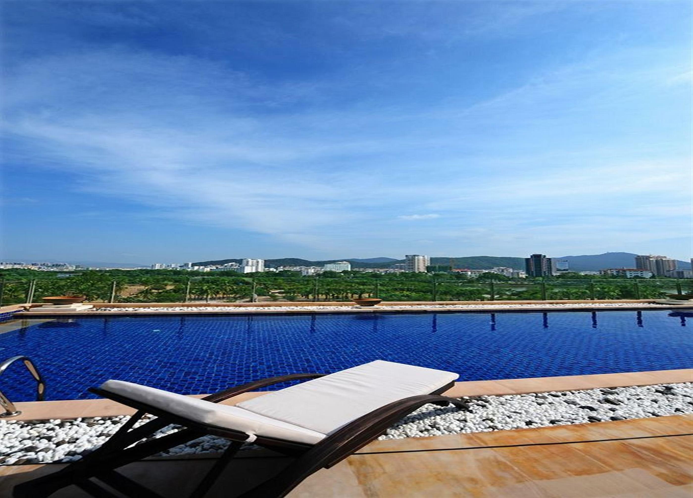 Le Parker Hotel Sanya Extérieur photo