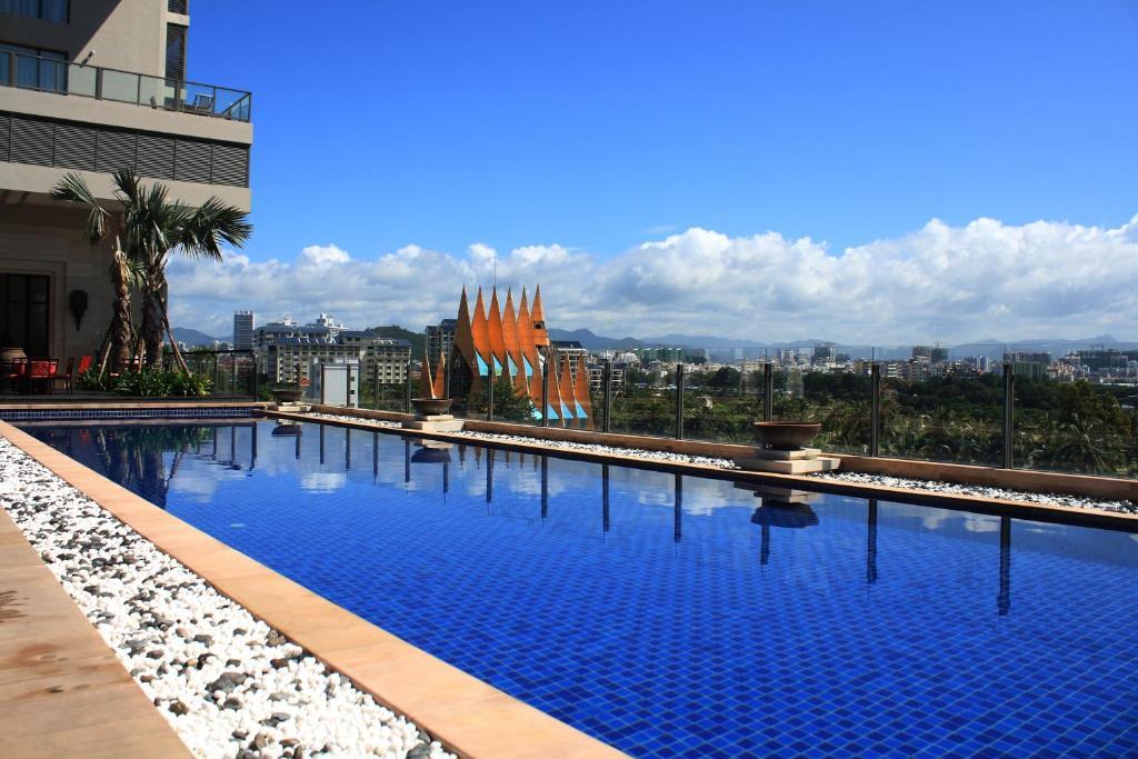 Le Parker Hotel Sanya Extérieur photo