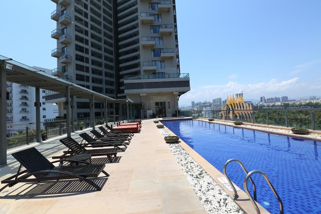 Le Parker Hotel Sanya Extérieur photo