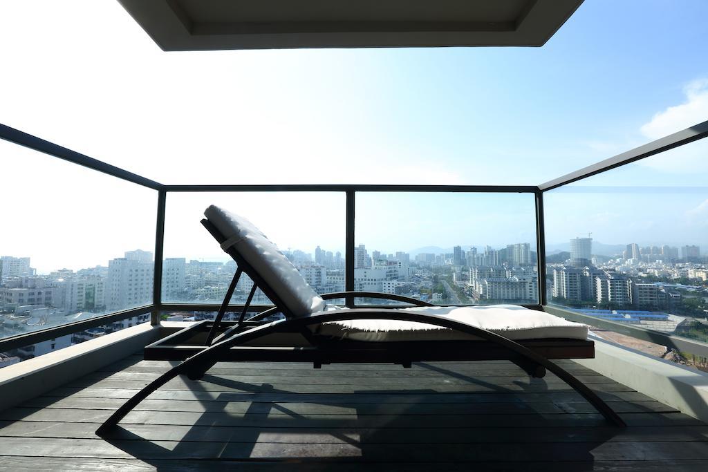 Le Parker Hotel Sanya Extérieur photo